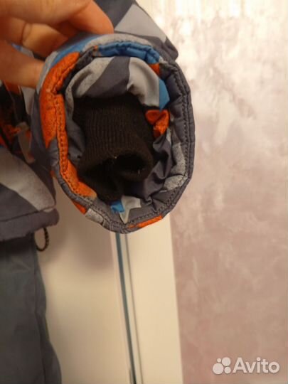 Зимний костюм для мальчика