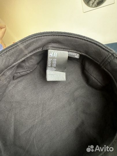 Фуражка h&m кепка шапка