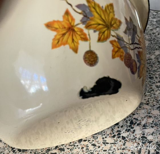 Эмалированная посуда новая и б/у