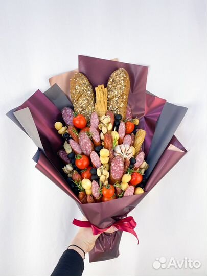 Мясной букет с доставкой