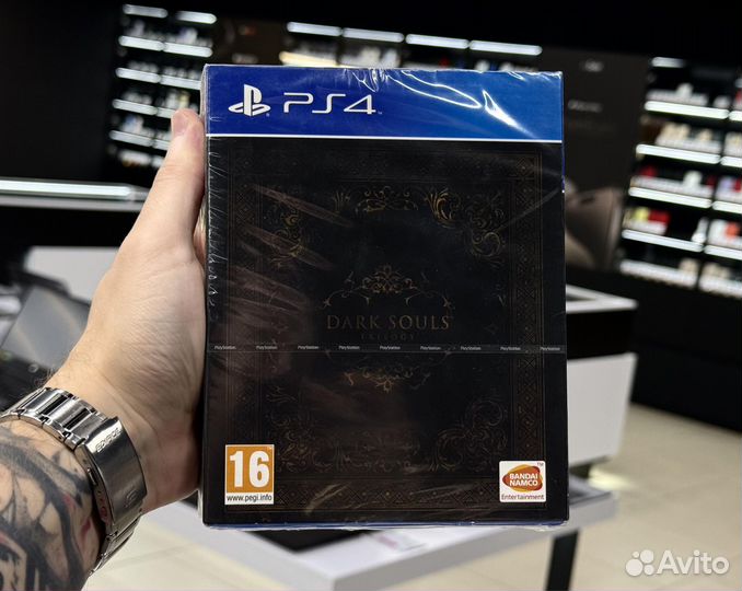 PS4 Dark Souls Trilogy (Rus Sub) NEW