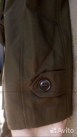 Военное пальто времён Советской Армии 50р новое