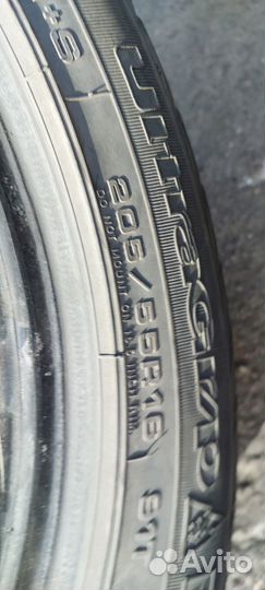 Goodyear Cargo Ultra Grip 205/55 R16