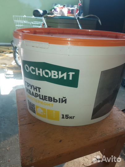 Грунт кварцевый