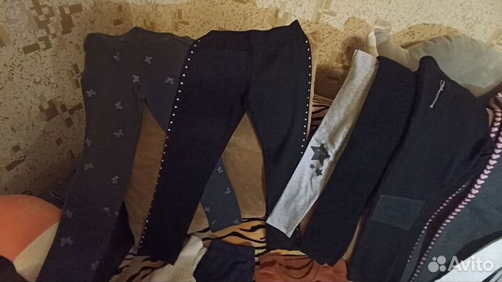 Одежда для девочки пакетом на 6-7 лет