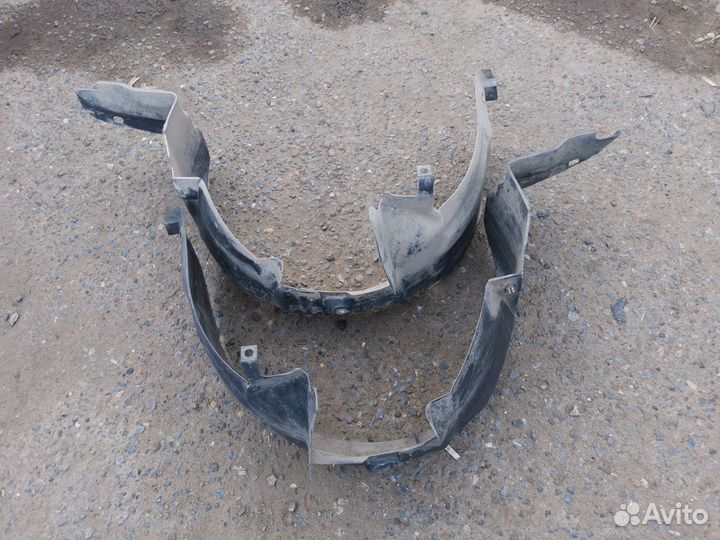 Локеры подкрылки передние Kia Shuma 2