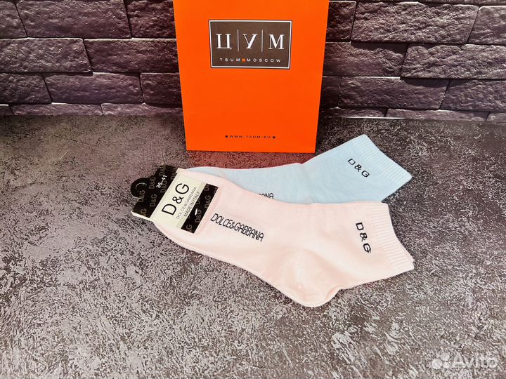 Носки женские Dolce & Gabbana