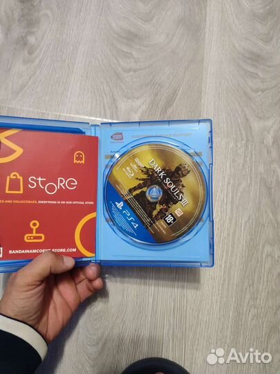 Dark Souls 3 Bloodborne для PlayStation 4