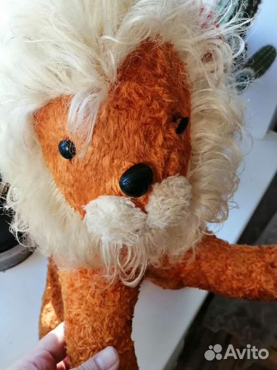 Игрушки СССР Львенок