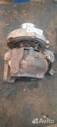 Турбина garrett