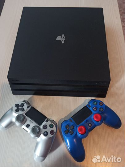 Sony PS4 PRO + игры