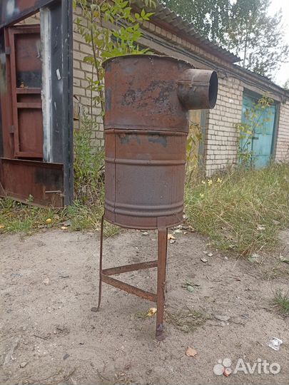 Печь для гаража