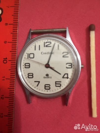 Часы Poljot 23, зим, Cardinal Quartz made in ussr