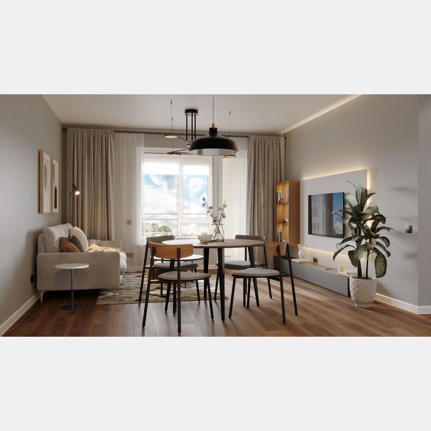 1-к. квартира, 35,9 м², 4/15 эт.