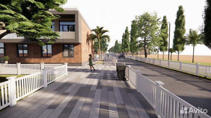 Апартаменты студия