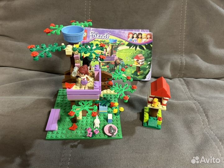 Lego Friends домик на дереве