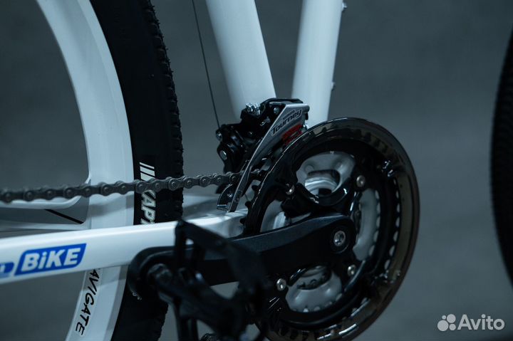 Велосипед Складной iRide, 27.5' гидравлика белый