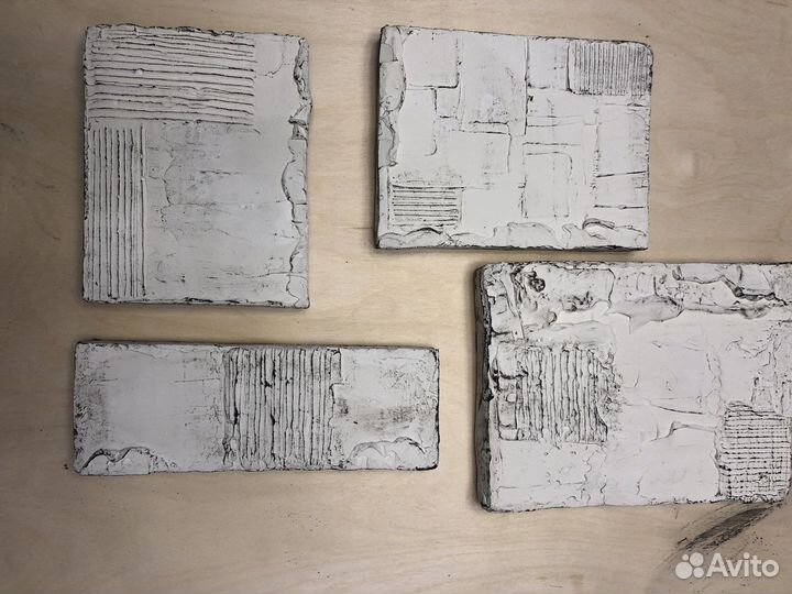 Интерьерная текстурная картина абстракция