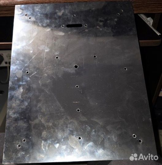 Мотор конвекции для коптильни с экраном