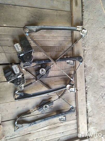 Передние стеклоподъемники Фольцваген Пассат Б 5+