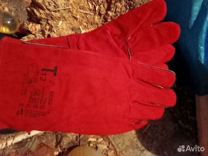 Краги сварочные