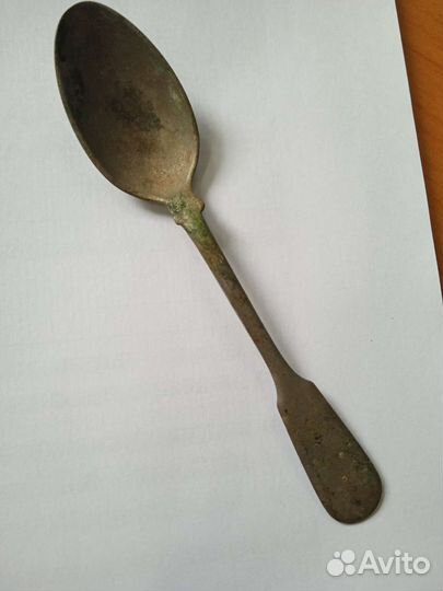Ложка 19век антиквариат