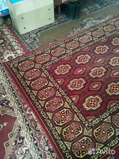 Ковер шерстяной СССР