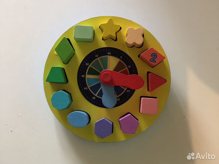 Сортер часы Melissa&Doug