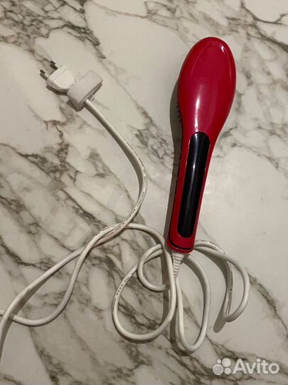 Расческа для выпрямления волос