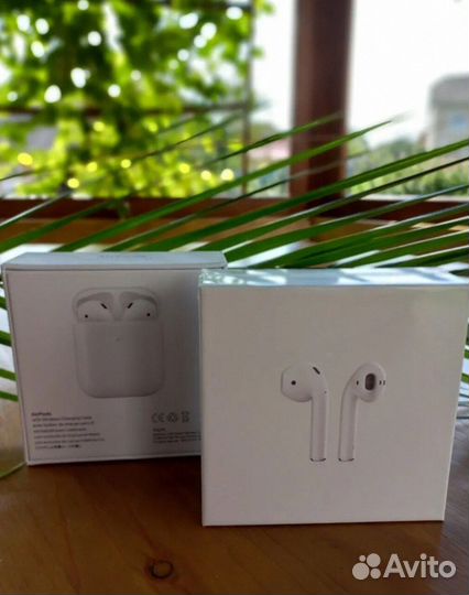 AirPods 2 (Чехол+Доставка)