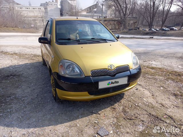 Toyota Yaris 1.0 МТ, 1999, 175 500 км