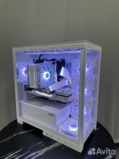 Игровой пк i5 12400F+ RTX 4060Ti / RTX 4070