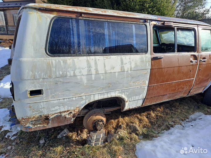 Борт кузова chevrolet van