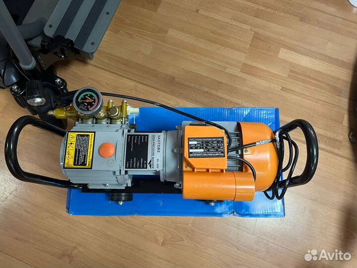 Мойка высокого давления Yaoto до 230Бар старт/стоп