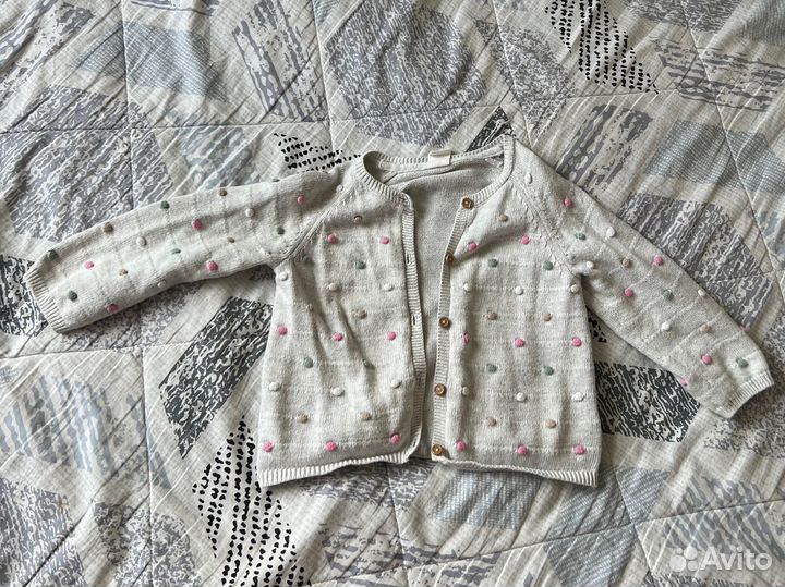 Кардиган для девочки H&M 80