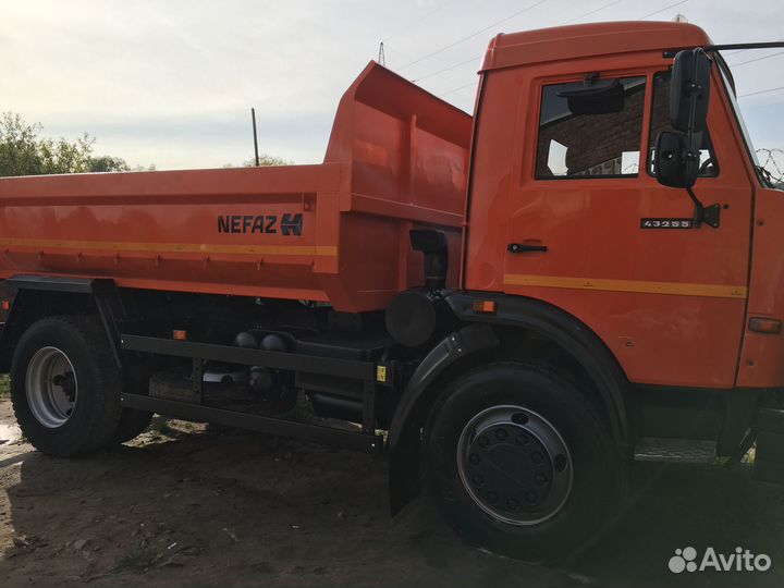 КАМАЗ 43255, 2012