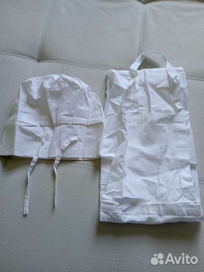 Фартук и колпак поварской