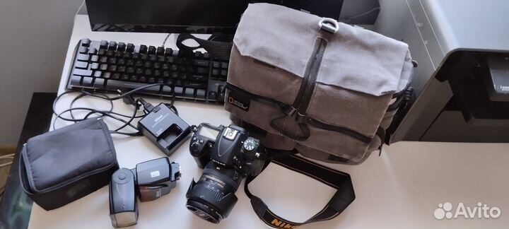 Зеркальный фотоаппарат Nikon d7000