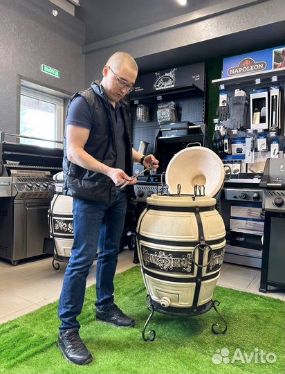 Тандыр Гектор - технокерамика