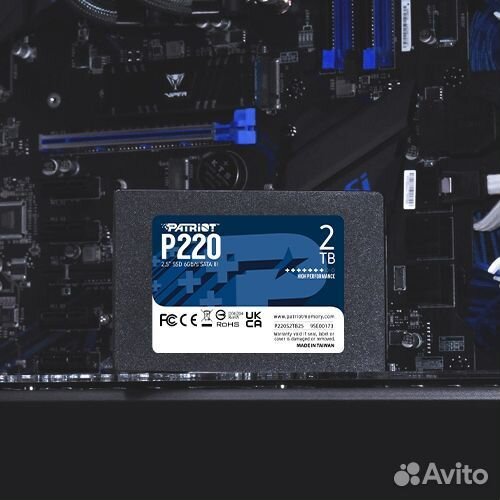 Новые ssd 256 gb Patriot / Kingston / Adata