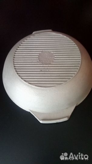 Казан/жаровня/сковорода СССР. Скороварка минутка