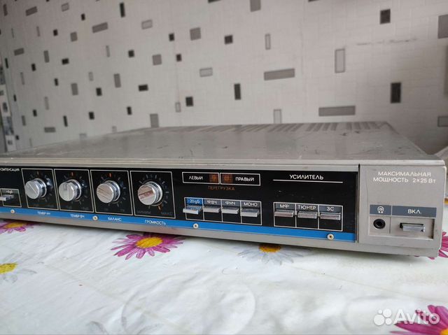 Усилитель вега у-120