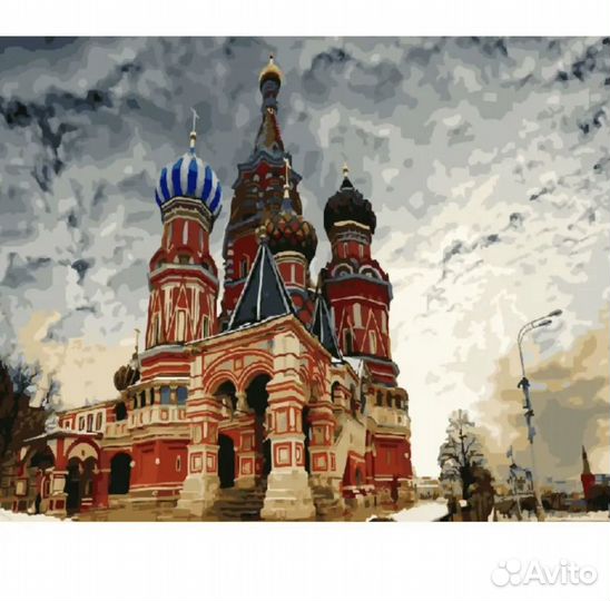 Картины по номерам на подрамнике