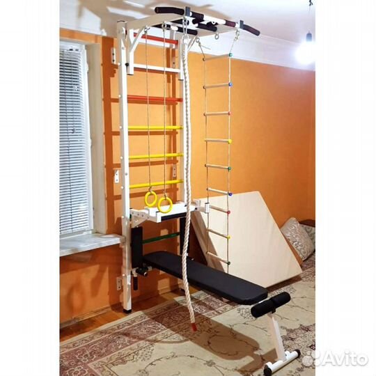 Шведская стенка домашний спорткомплекс