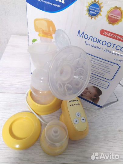 Молокоотсос электрический