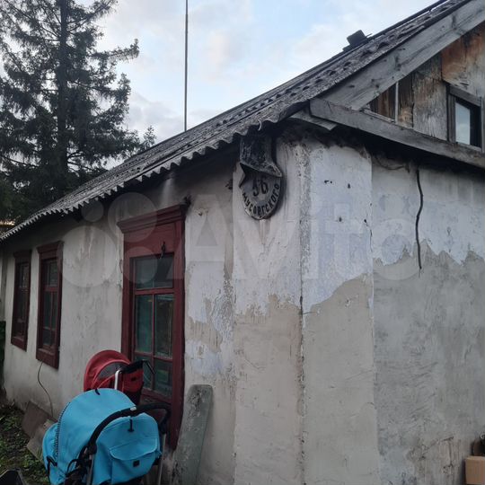 Дом 30 м² на участке 4 сот.