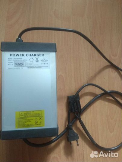 Мощное зарядное для электровелосипеда