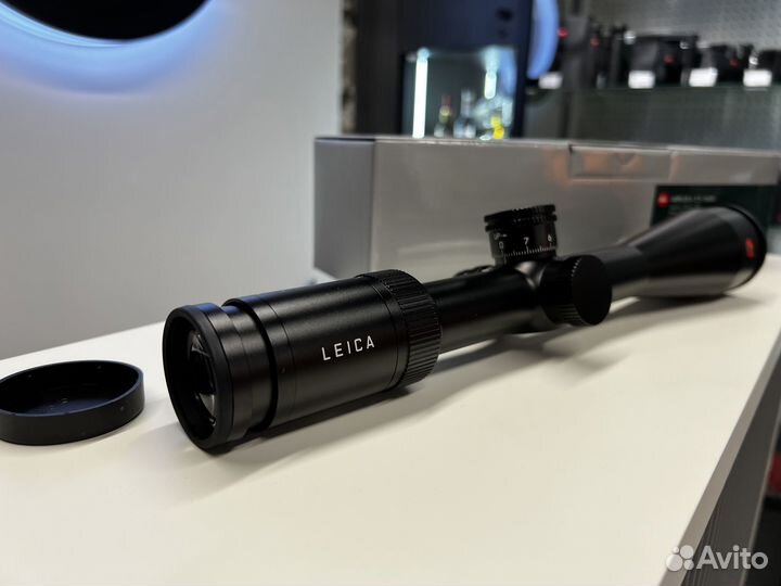 Прицел оптический Leica Amplus 6 2.5-15x50i