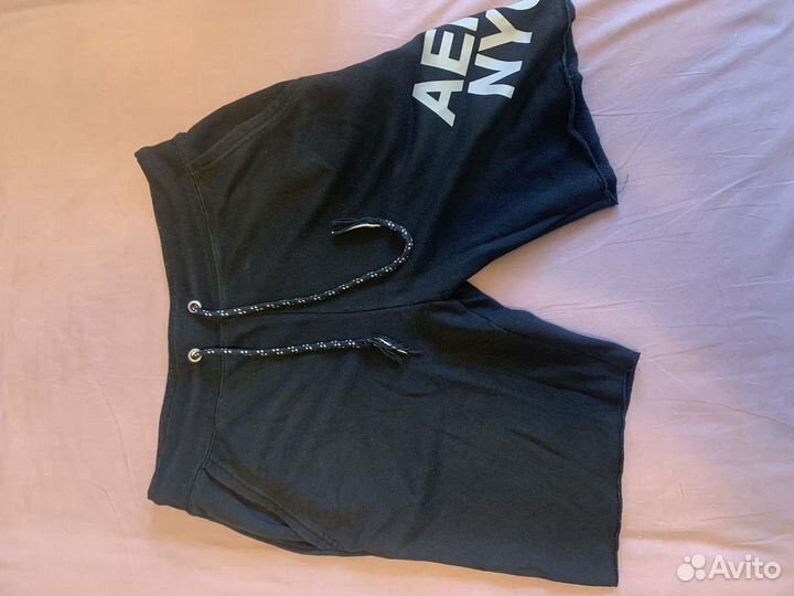 Шорты мужские черные