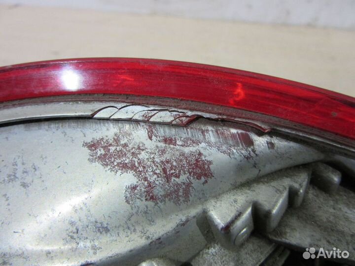 Фонарь задний наружный левый Peugeot 607 2000-2010